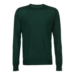 普拉达/Prada 深绿色  羊绒衫 UMM984 1N2W F0422