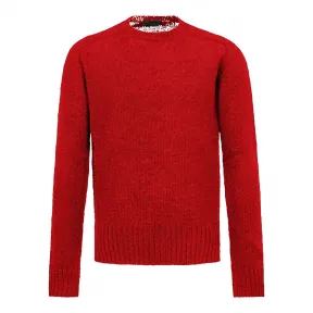 普拉达/Prada 设得兰羊毛衫 UMN602-34V-F0011