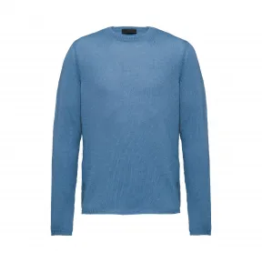 普拉达/Prada 羊绒圆领毛衫 UMN864-643-F0154