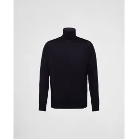 普拉达/Prada 高领羊毛衫 UMR185-C5W-F0SVF