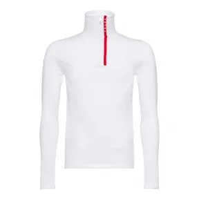 普拉达/Prada 白色  针织衫 UMR397 1R9F F0009