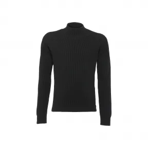 普拉达/Prada 羊毛和尼龙高领衫 UMR450-IZH-F0002