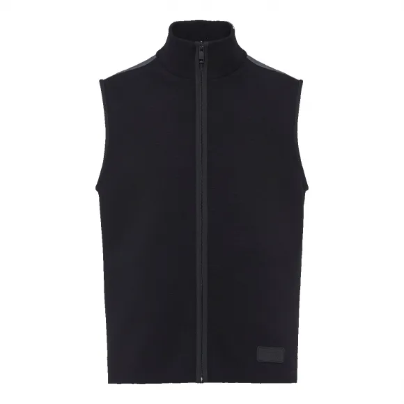 普拉达/Prada 黑色  背心 UMT342 72Y F0002