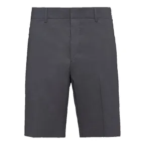 普拉达/Prada 烟灰色  短裤 UPA801 1S4I F0170