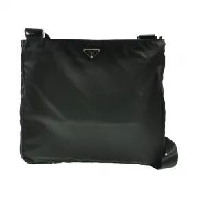 普拉达/Prada  黑色 尼龙 斜跨包 VA0220-064-F0002