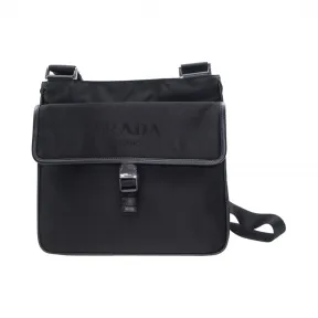 普拉达/Prada  黑色 尼龙 斜跨包 VA0269-064-F0002