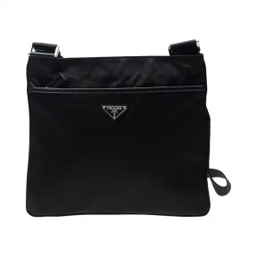 普拉达/Prada  黑色 尼龙 斜跨包 VA053M-064-F0002