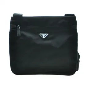普拉达/Prada  黑色 尼龙 斜跨包 VA0563-064-F0002