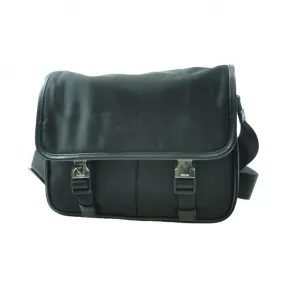 普拉达/Prada  黑色 尼龙 斜跨包 VA0769-064-F0002