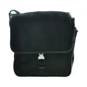普拉达/Prada  黑色 尼龙 斜跨包 VA0770-064-F0002