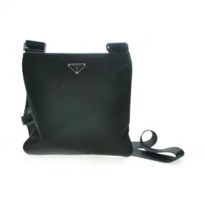 普拉达/Prada  黑色 尼龙 斜跨包 VA0779-064-F0002