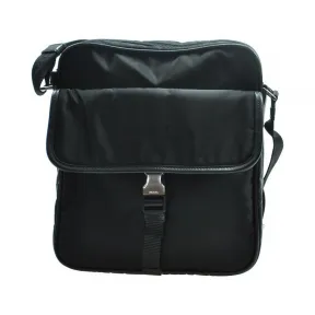 普拉达/Prada  黑色 尼龙 斜跨包 VA0950-064-F0002