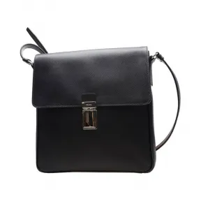 普拉达/Prada  黑色 牛皮 斜跨包 VA0973-9Z2-F0002