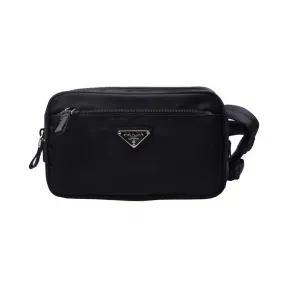 普拉达/Prada  黑色 尼龙 斜跨包 VA0977-973-F0002