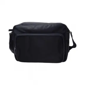 普拉达/Prada  黑色 尼龙 斜跨包 VA0992-064-F0002