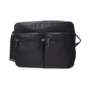 普拉达/Prada  黑色 尼龙 斜跨包 VA0993-064-F0002