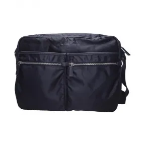 普拉达/Prada  深蓝色 尼龙 斜跨包 VA0993-064-F0008