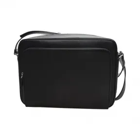 普拉达/Prada  黑色 牛皮 斜跨包 VA0998-9Z2-F0002