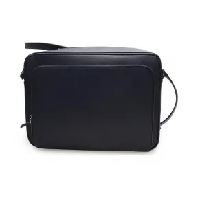 普拉达/Prada  深蓝色 牛皮 斜跨包 VA0998-9Z2-F0216