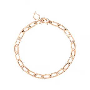 麒麟/qeelin 7吋18K玫瑰金手链 BL-007-RG