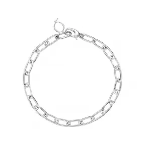 麒麟/qeelin 7吋18K白金手链 BL-007-WG