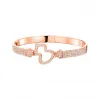麒麟/qeelin 18K玫瑰金手镯  (尺吋为15.5/16.5/17.5公分) (手镯与扣子分开发售) BN-155-RGD