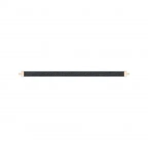 麒麟/qeelin 牛仔皮革手带 (尺吋为14.5/15.5/16.5/17.5公分) (手带与扣子分开发售) BR-155-RGDEN