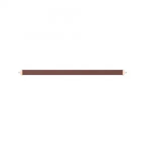 麒麟/qeelin 棕色皮革手带 (尺吋为16.5/17.5/18.5公分) (手帶与扣子分开发售) BR-175T-RGBRNL