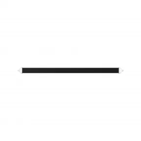 麒麟/qeelin 黑色皮革手带 (尺吋为16.5/17.5/18.5公分) (手帶与扣子分开发售) BR-175T-WGBLKL