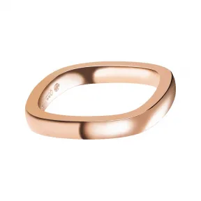 麒麟/qeelin Tien Di 18K玫瑰金戒指 TD-050-RI-RG