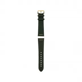 雷达/Rado 绿色皮革表带     R070914901