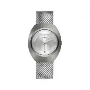 雷达/Rado DiaStar Original 60-Year Anniversary Edition 系列 38.0 MM Ceramos  精钢 自动机械机芯 男表 R12163118