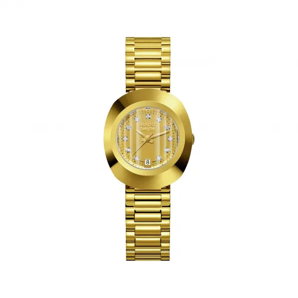 雷达/Rado 瑞士雷达表创始型系列 石英机芯 女表 R12306303