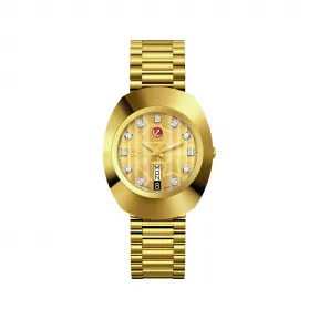 雷达/Rado Rado瑞士雷达表The Original创始型系列自动机械腕表 自动机械腕表 男表 R12413503