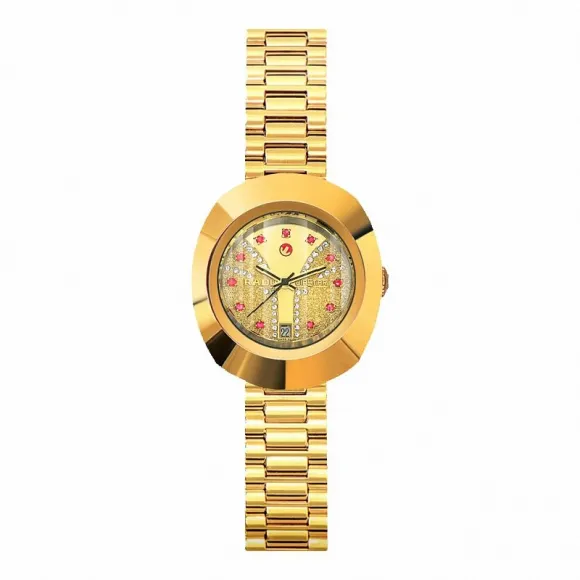 雷达/Rado 瑞士雷达表创始型系列 自动机械机芯 女表 R12416033