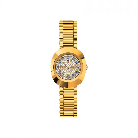 雷达/Rado 瑞士雷达表创始型系列 自动机械机芯 女表 R12416394