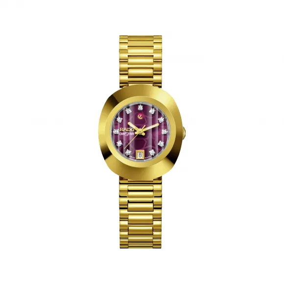 雷达/Rado Rado瑞士雷达表The Original创始型系列自动机械腕表 自动机械腕表 女表 R12416573