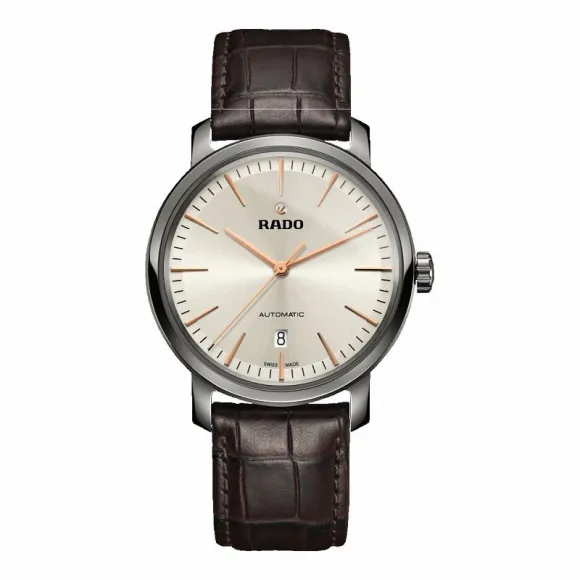 雷达/Rado 瑞士雷达表钻霸系列 自动机械机芯 男表 R14074086