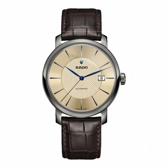 雷达/Rado 瑞士雷达表钻霸系列 自动机械机芯 男表 R14074256