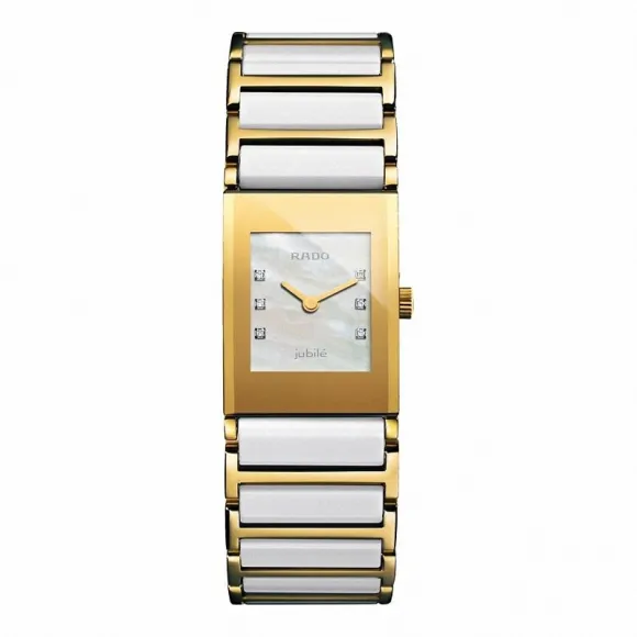 雷达/Rado Integral Jubile 石英机芯 女表 R20792901