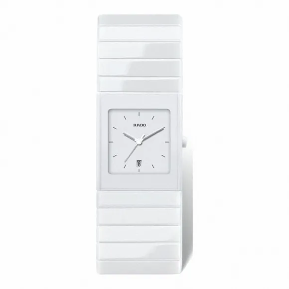 雷达/Rado 整体陶瓷系列 石英机芯 女表 R21711022