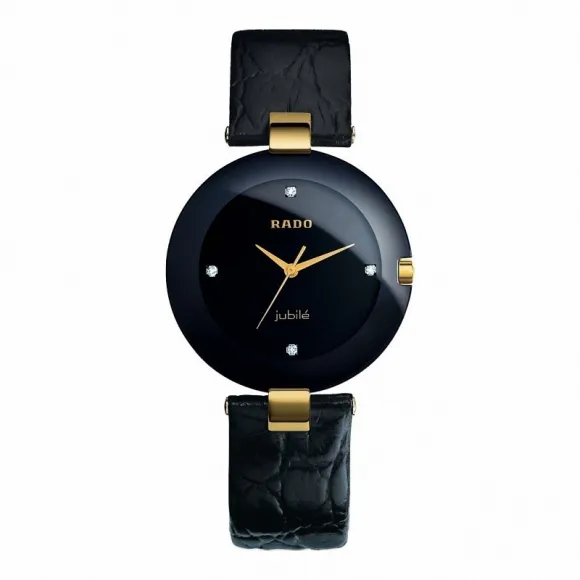 雷达/Rado 整体陶瓷系列 石英机芯 女表 R22828715