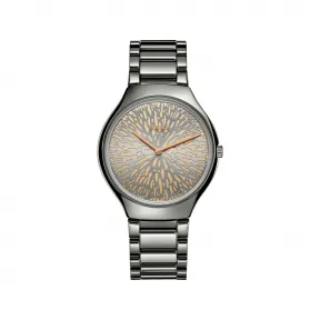 雷达/Rado True Thinline X Great Gardens of the World 40.0MM 等离子高科技陶瓷 自动机械腕表 中性表 R27088122