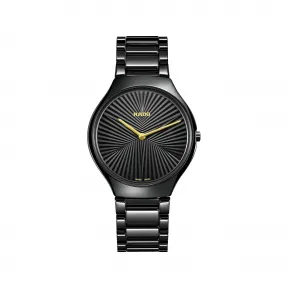 雷达/Rado True Thinline X Great Gardens of the World 40.0MM 高科技陶瓷 自动机械腕表 中性表 R27113152