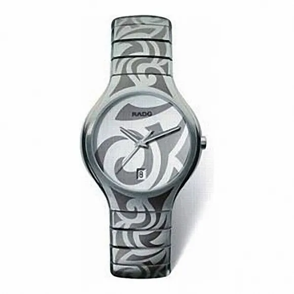 雷达/Rado TRUE真系列 石英机芯 男表 R27688102