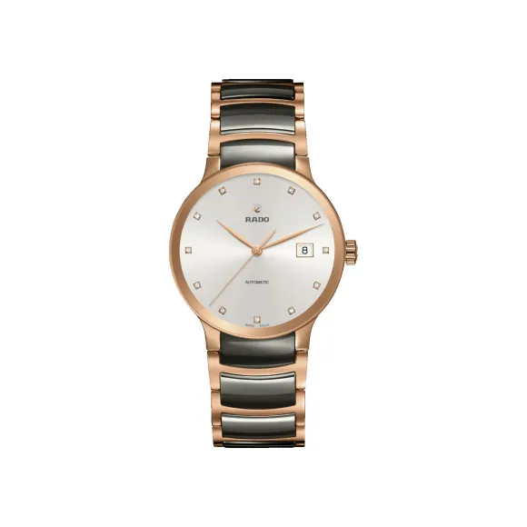 雷达/Rado Rado瑞士雷达表Centrix晶萃系列自动机械镶钻腕表 自动机械腕表 男表 R30036762