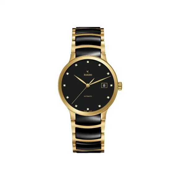 雷达/Rado Rado瑞士雷达表Centrix晶萃系列自动机械镶钻腕表 自动机械腕表 男表 R30079762