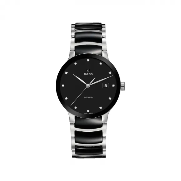 雷达/Rado Rado瑞士雷达表Centrix晶萃系列自动机械镶钻腕表 自动机械腕表 男表 R30941752