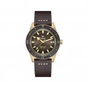 雷达/Rado Captain Cook Automatic Bronze 自动机械腕表 男表 R32504306