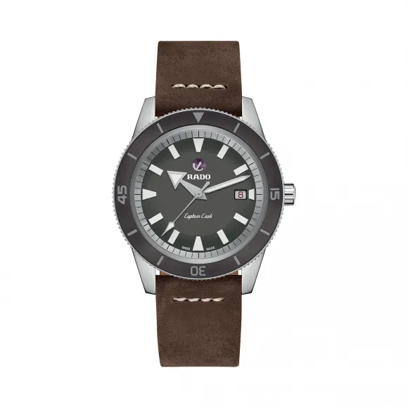 雷达/Rado Rado瑞士雷达表Captain Cook库克船长自动机械腕表 自动机械腕表 男表 R32505015